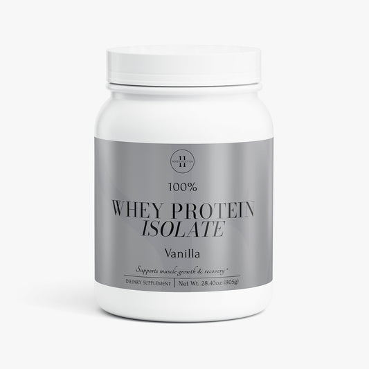 100% Whey Protein Isolate (Vanilla)