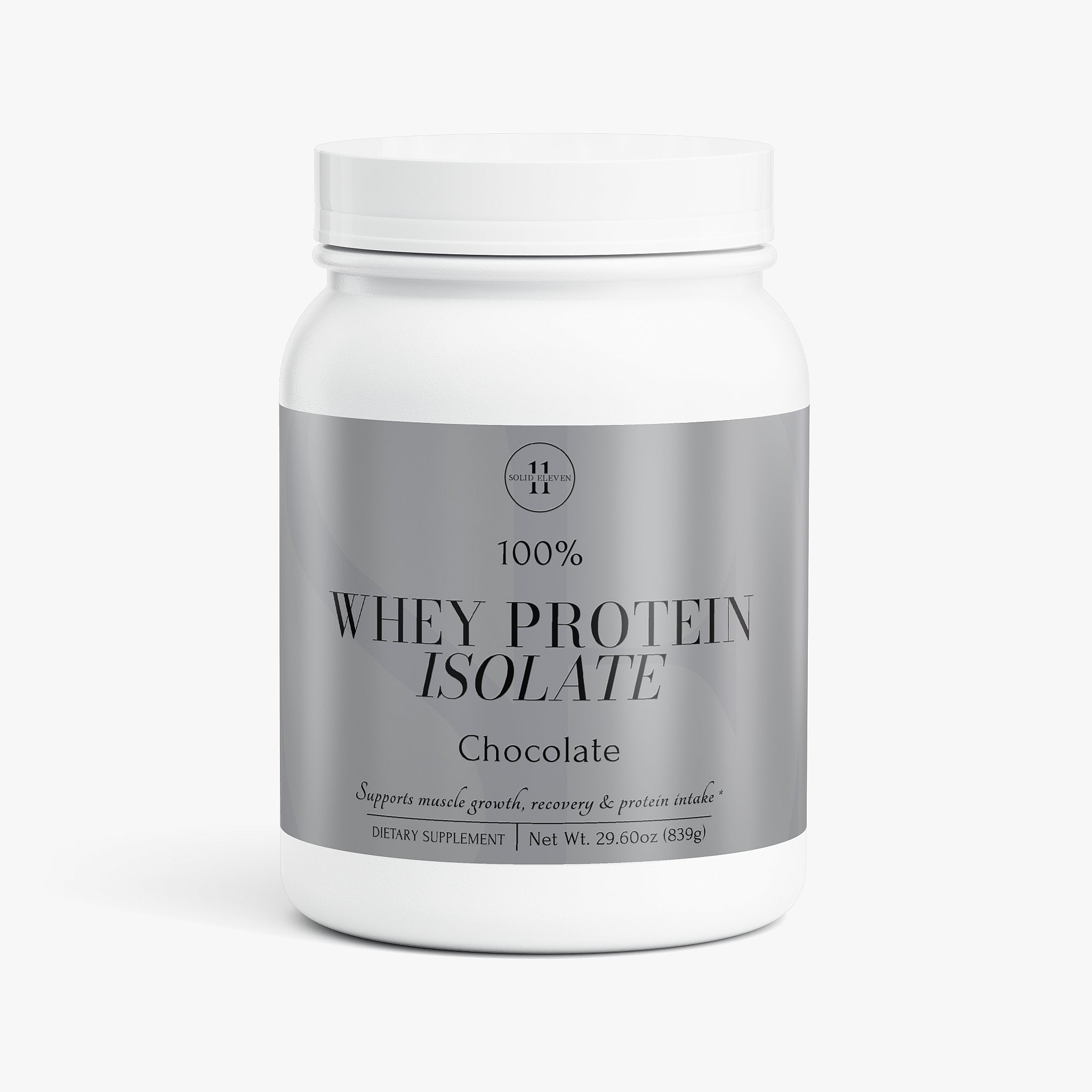100% Whey Protein Isolate (Chocolate)