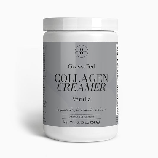 Grass-Fed Collagen Creamer (Vanilla)