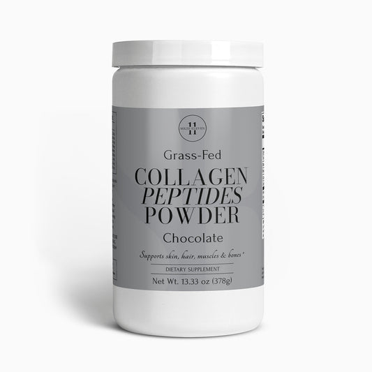 Grass-Fed Collagen Peptides Powder (Chocolate)