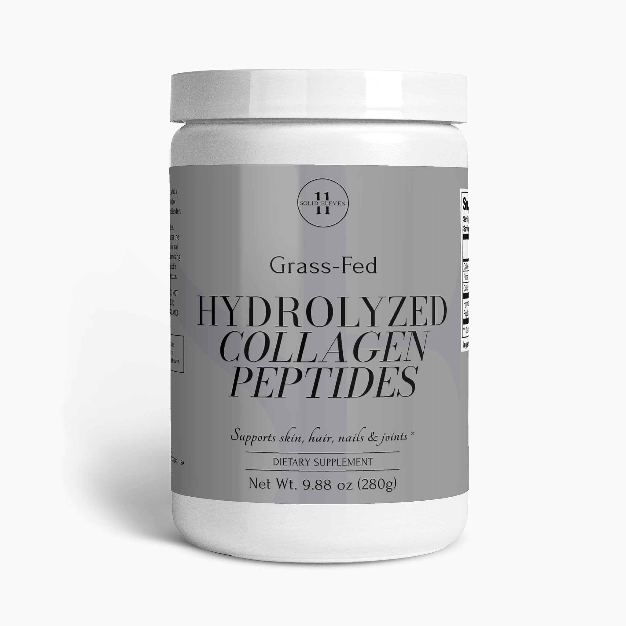 Grass-Fed Hydrolyzed Collagen Peptides