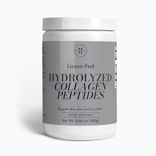 Grass-Fed Hydrolyzed Collagen Peptides