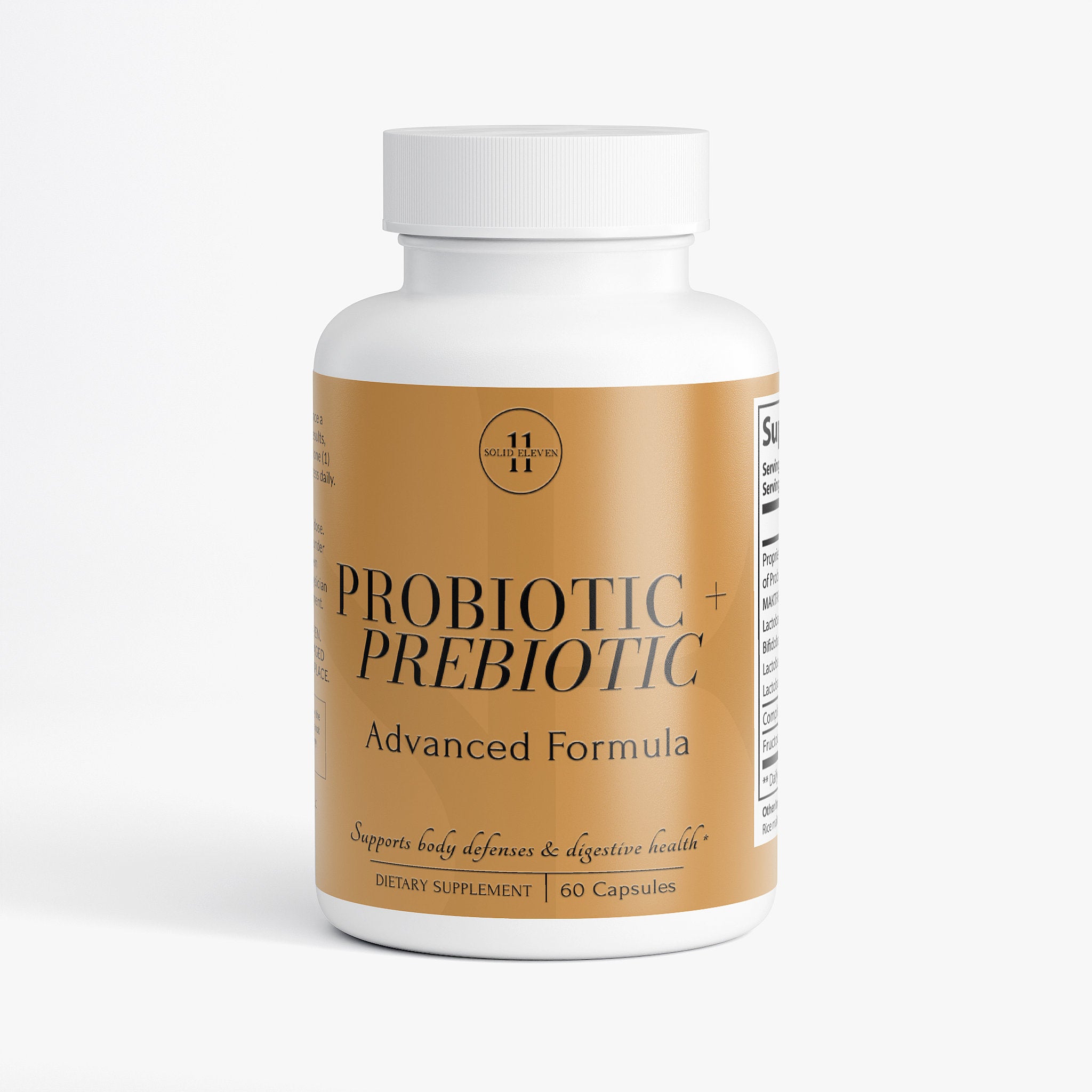 Probiotic + Prebiotic Advanced Formula