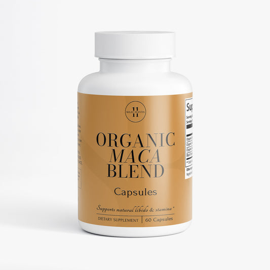 Organic Maca Blend