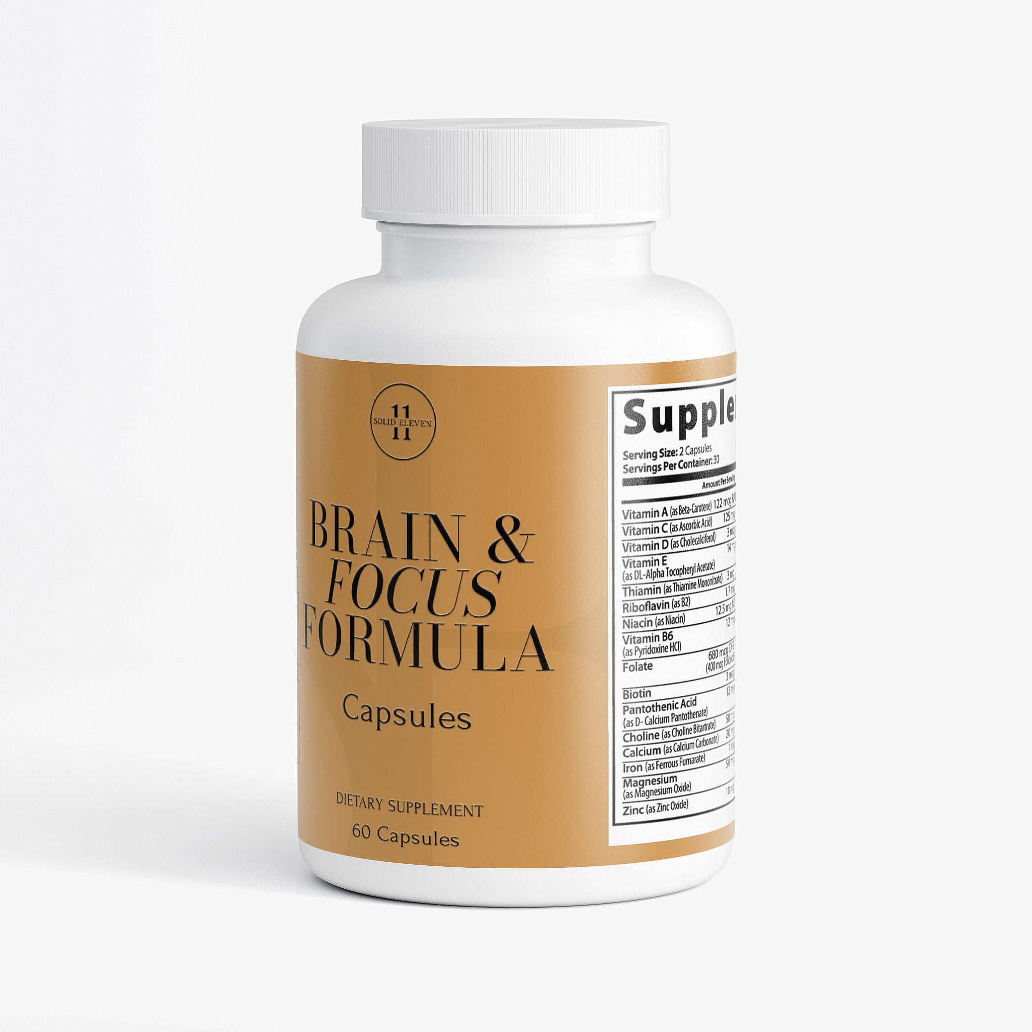 Brain & Focus Formula