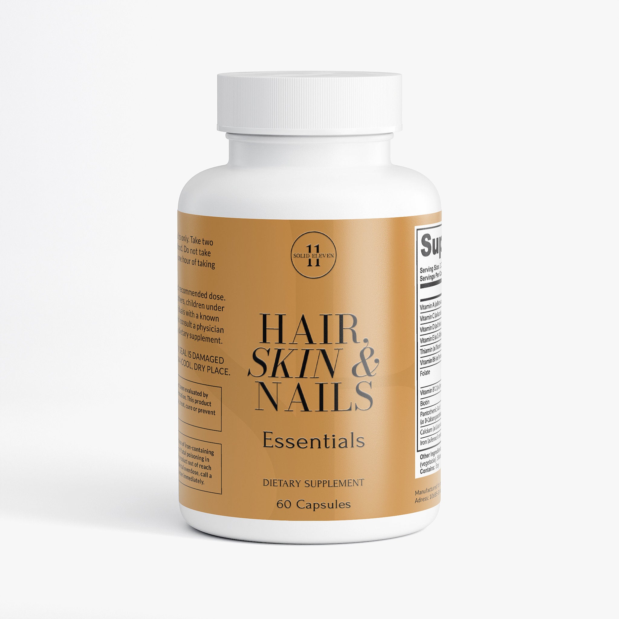 Hair, Skin and Nails Essentials