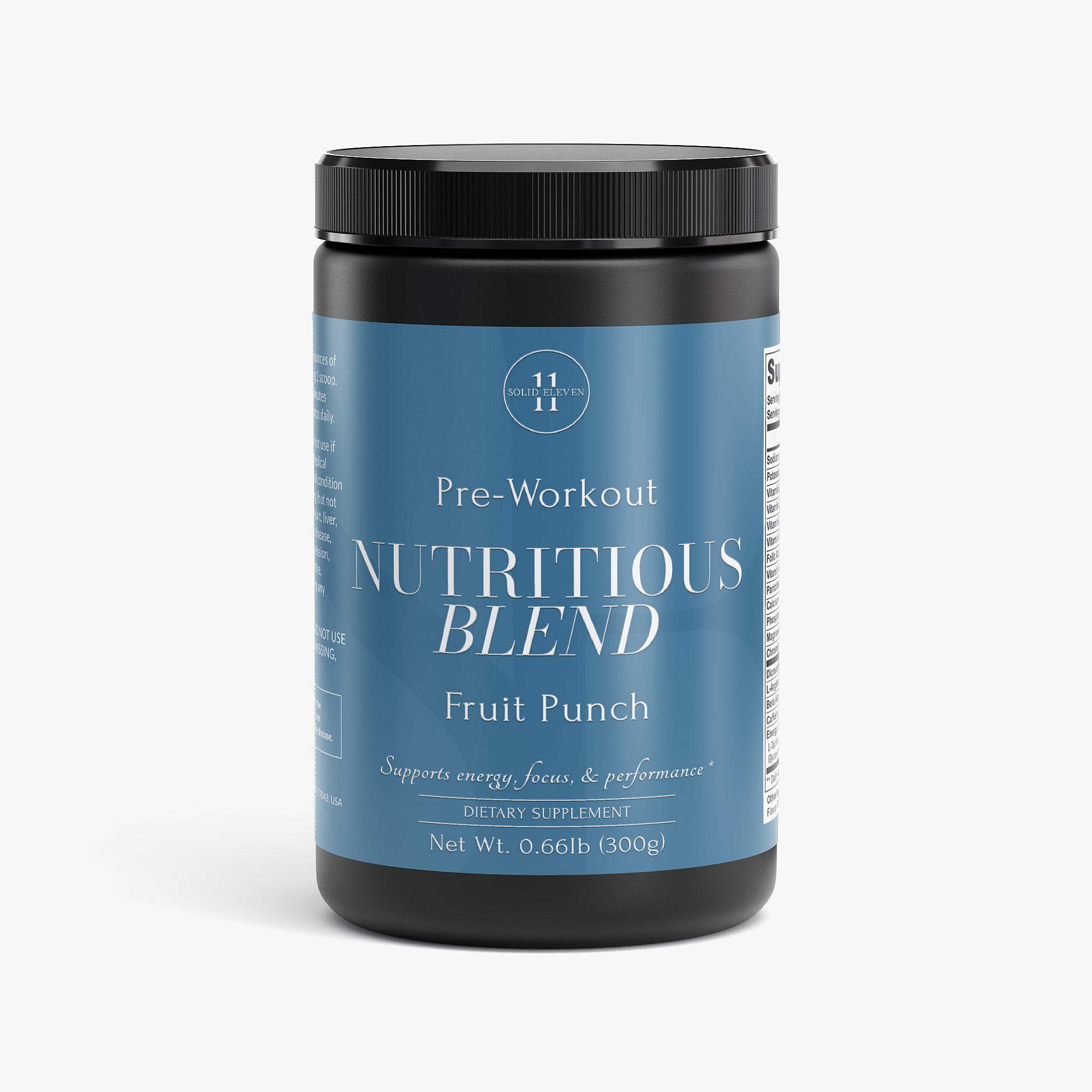 Nutritious Pre-Workout Blend