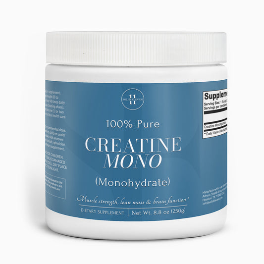 100% Pure Creatine Monohydrate
