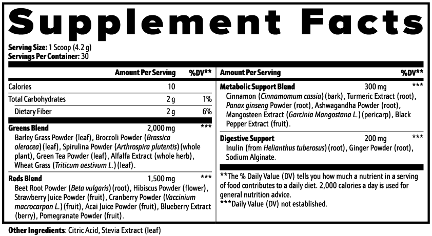 Nutri Superfood Blend