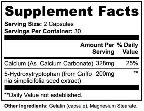 5-HTP Serotonin Booster