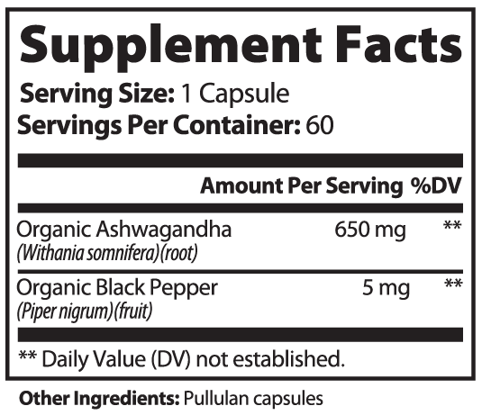 Pure Ashwagandha