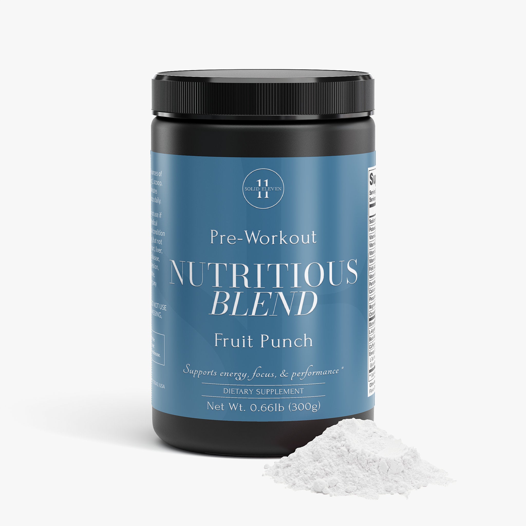 Nutritious Pre-Workout Blend
