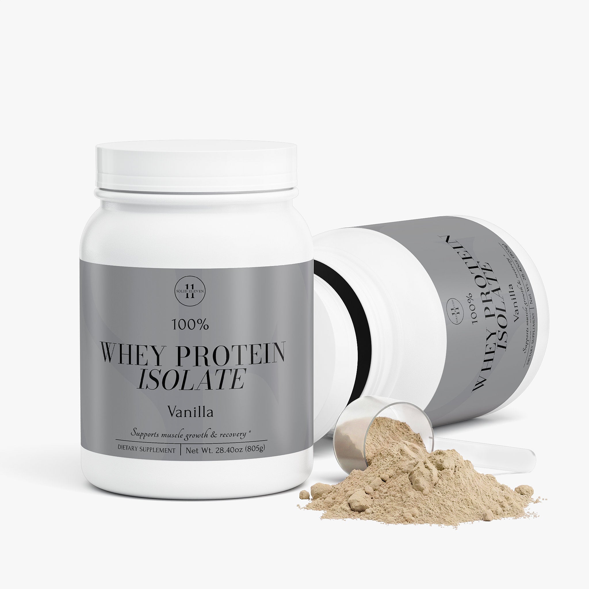 100% Whey Protein Isolate (Vanilla)