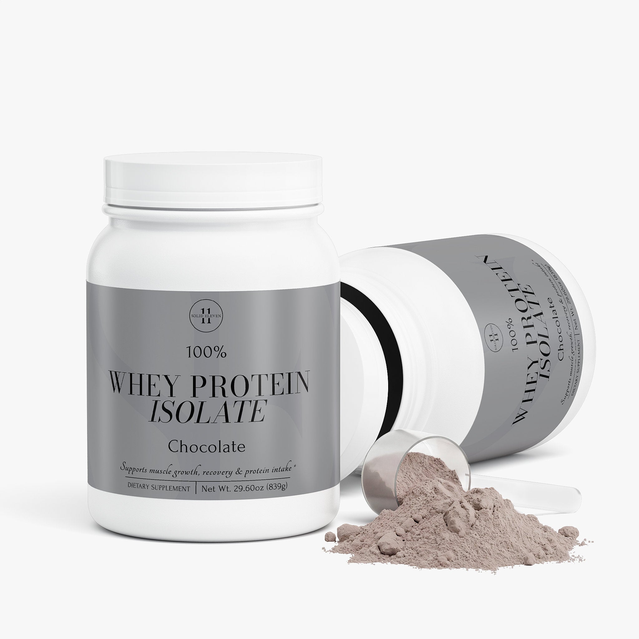 100% Whey Protein Isolate (Chocolate)