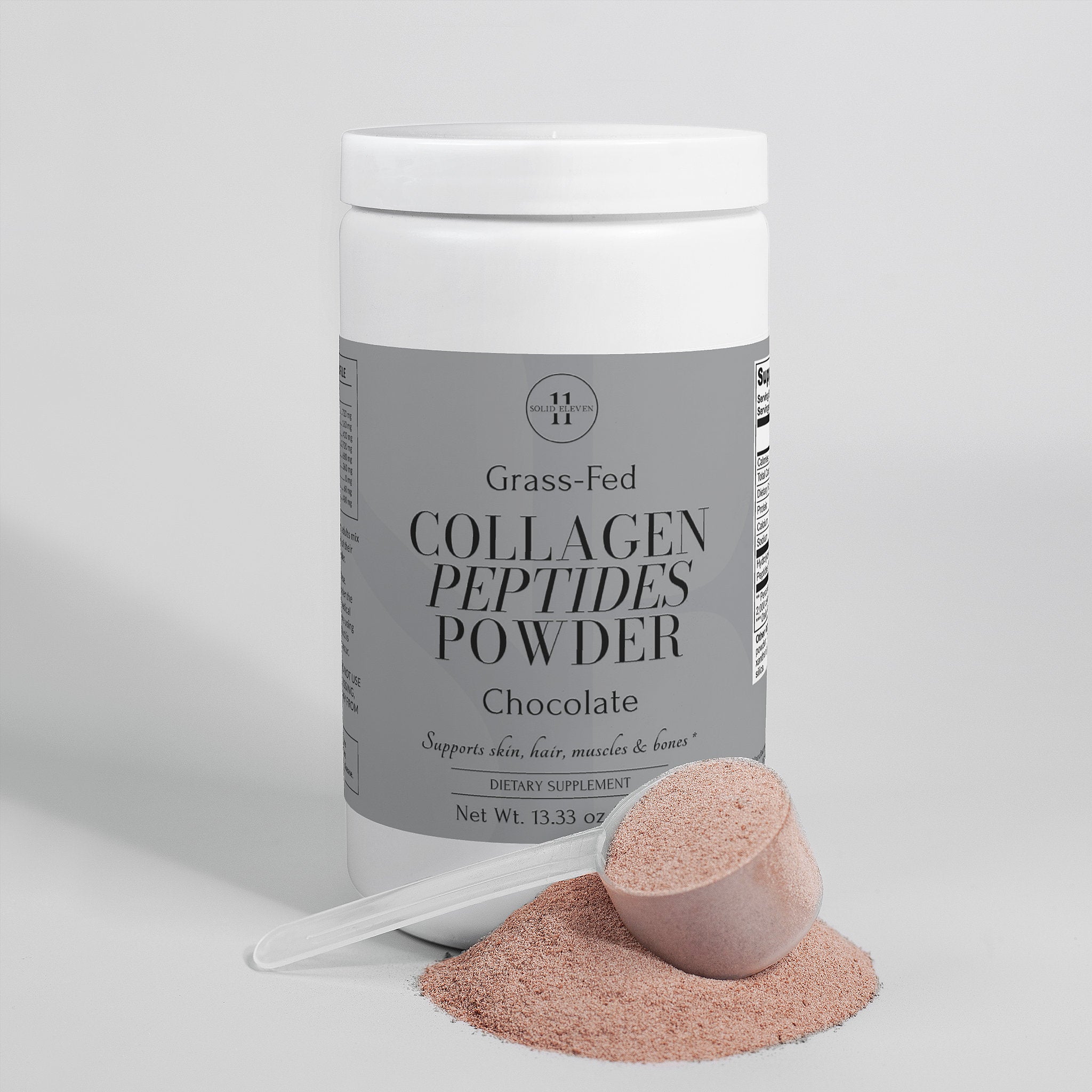Grass-Fed Collagen Peptides Powder (Chocolate)