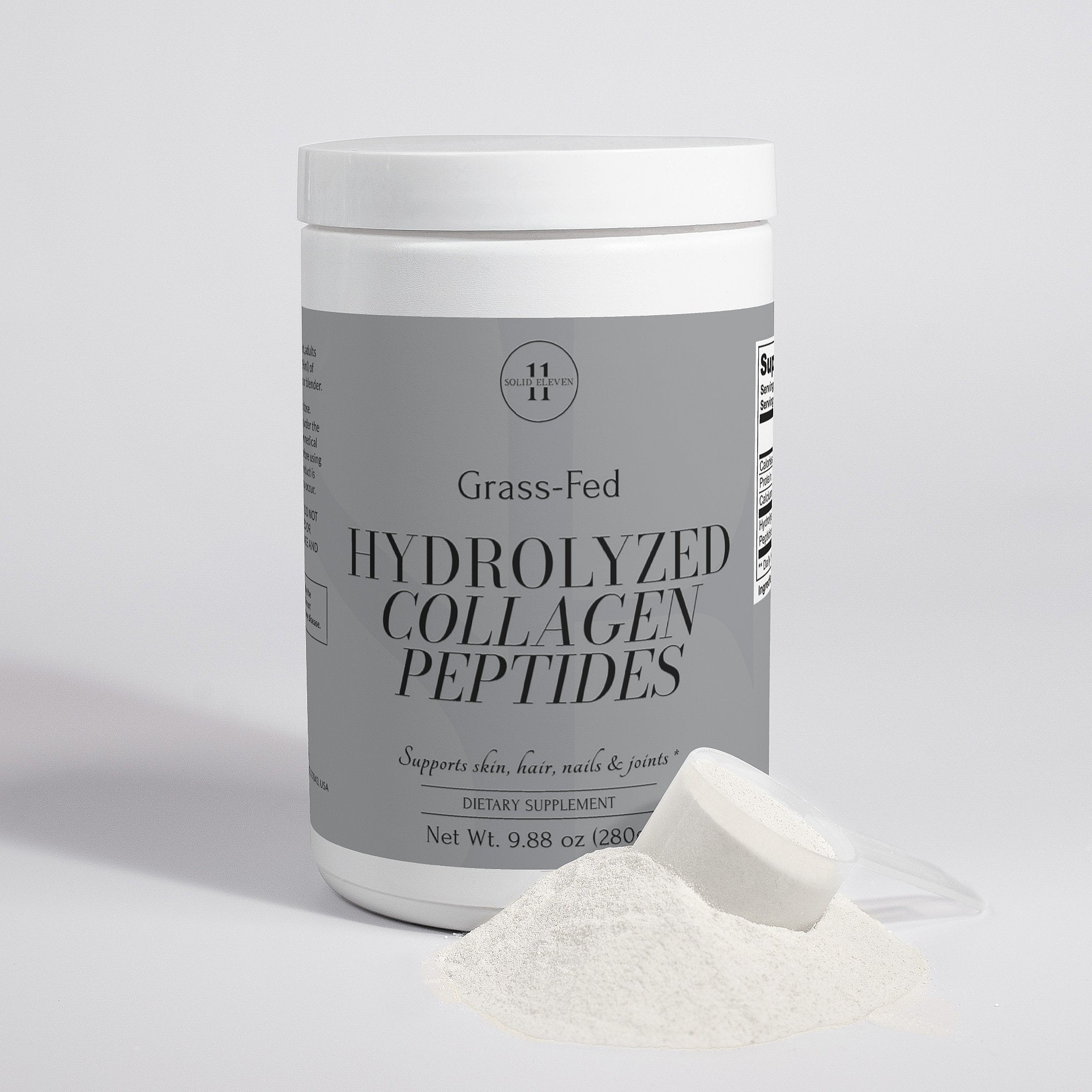 Grass-Fed Hydrolyzed Collagen Peptides