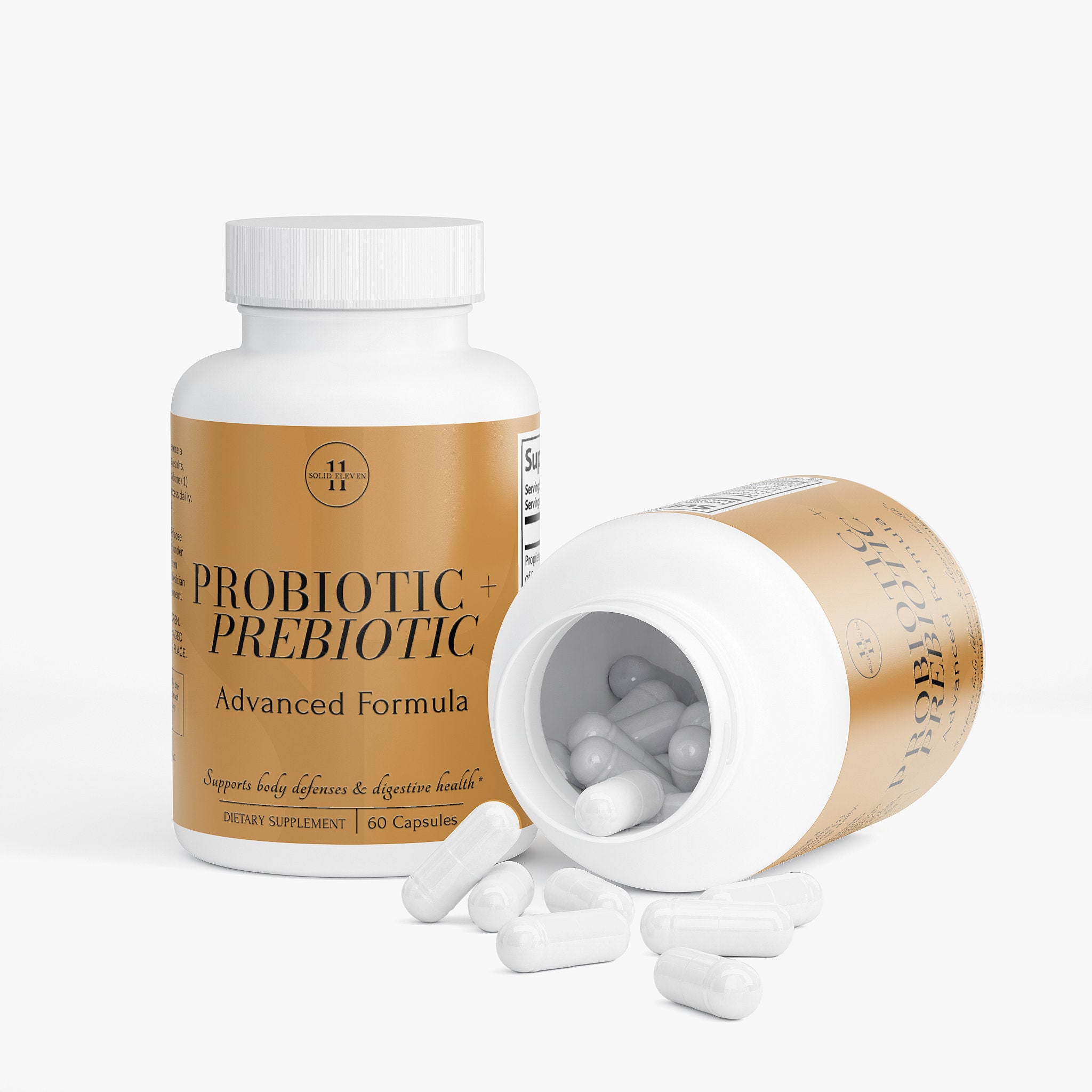 Probiotic + Prebiotic Advanced Formula
