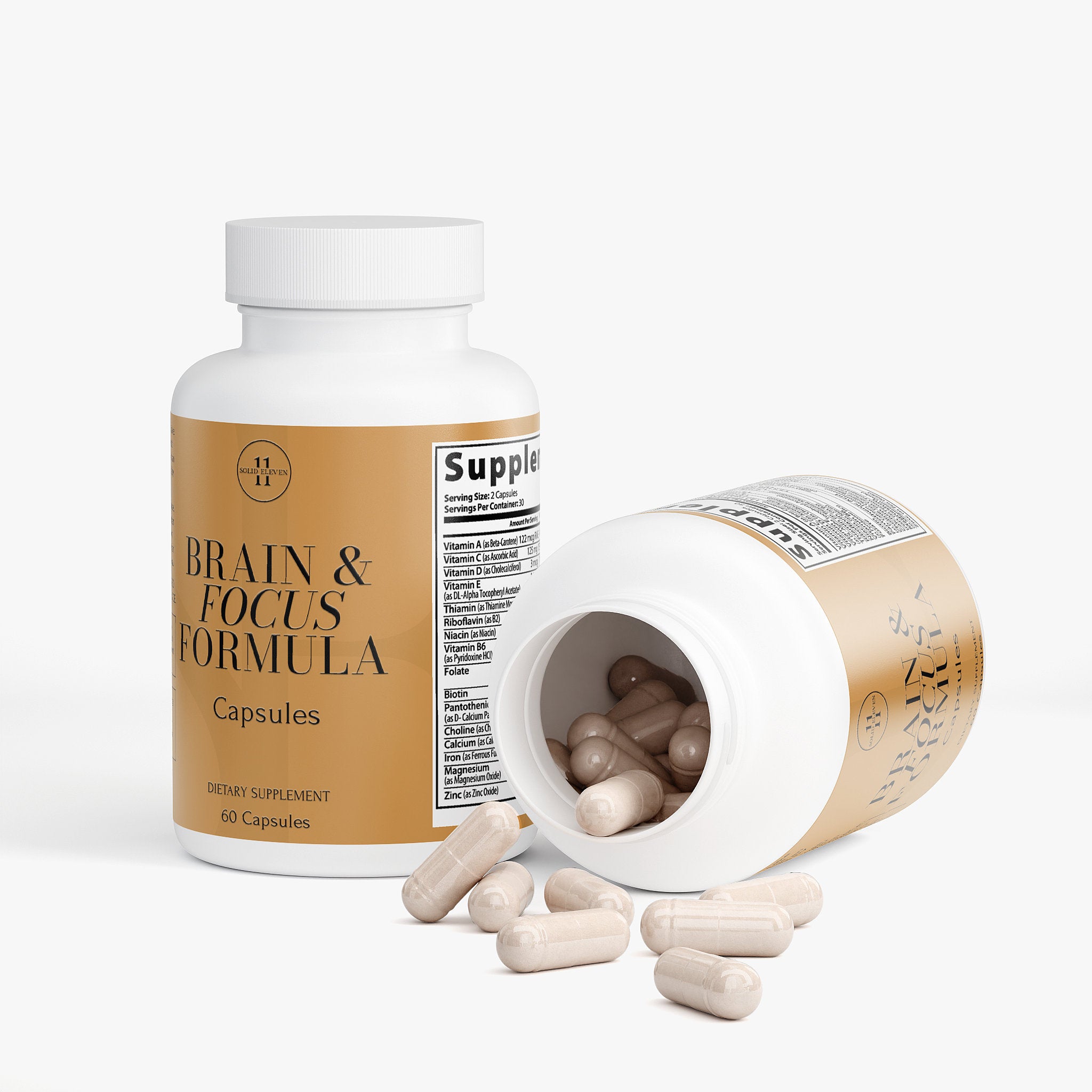 Brain & Focus Formula